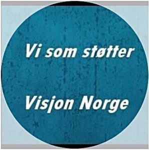 Støtter Visjon Norge